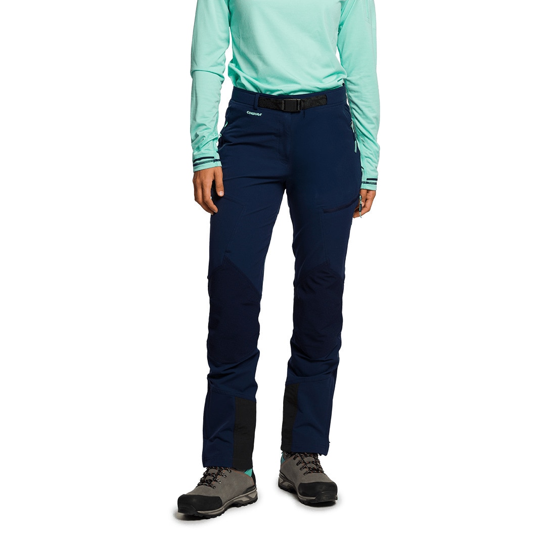 Imagen 0 de Pantalón de mujer Trx2 dura wm evo Trangoworld Azul