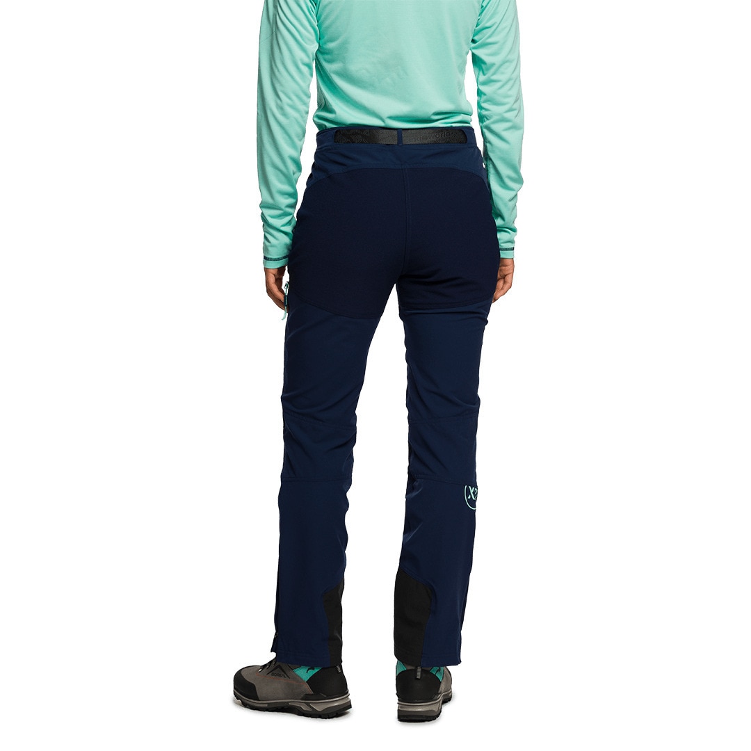 Pantalón de mujer Trx2 dura wm evo Trangoworld - Azul Azul-2