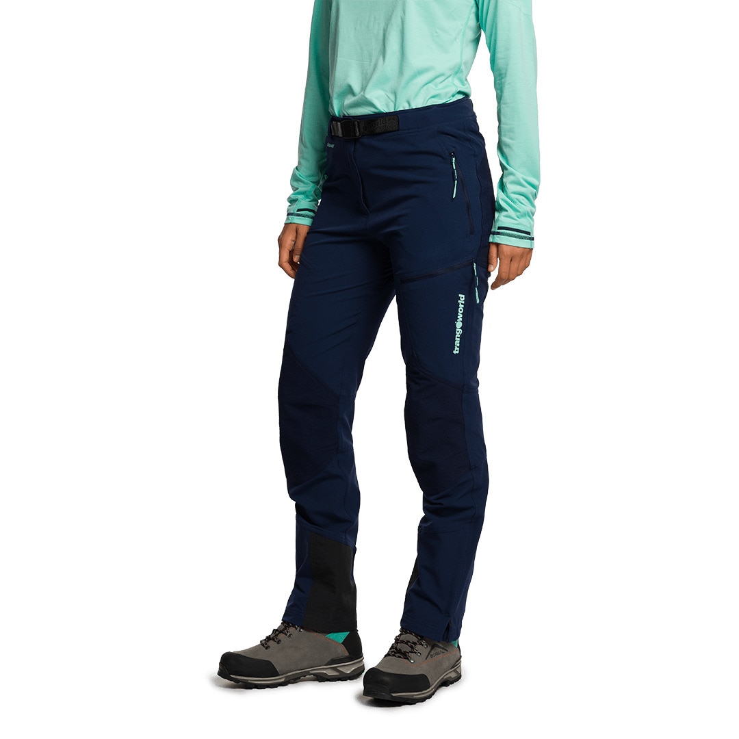 Pantalón de mujer Trx2 dura wm evo Trangoworld - Azul Azul-3