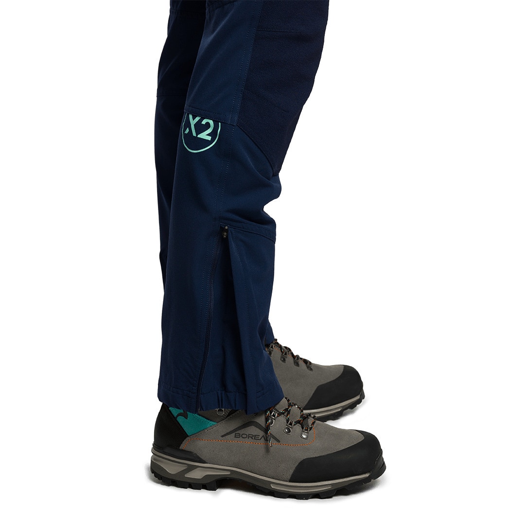 Pantalón de mujer Trx2 dura wm evo Trangoworld - Azul Azul-4