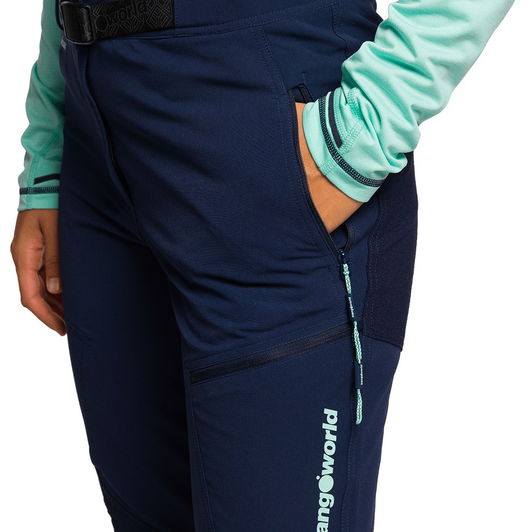 Pantalón de mujer Trx2 dura wm evo Trangoworld - Azul Azul-5