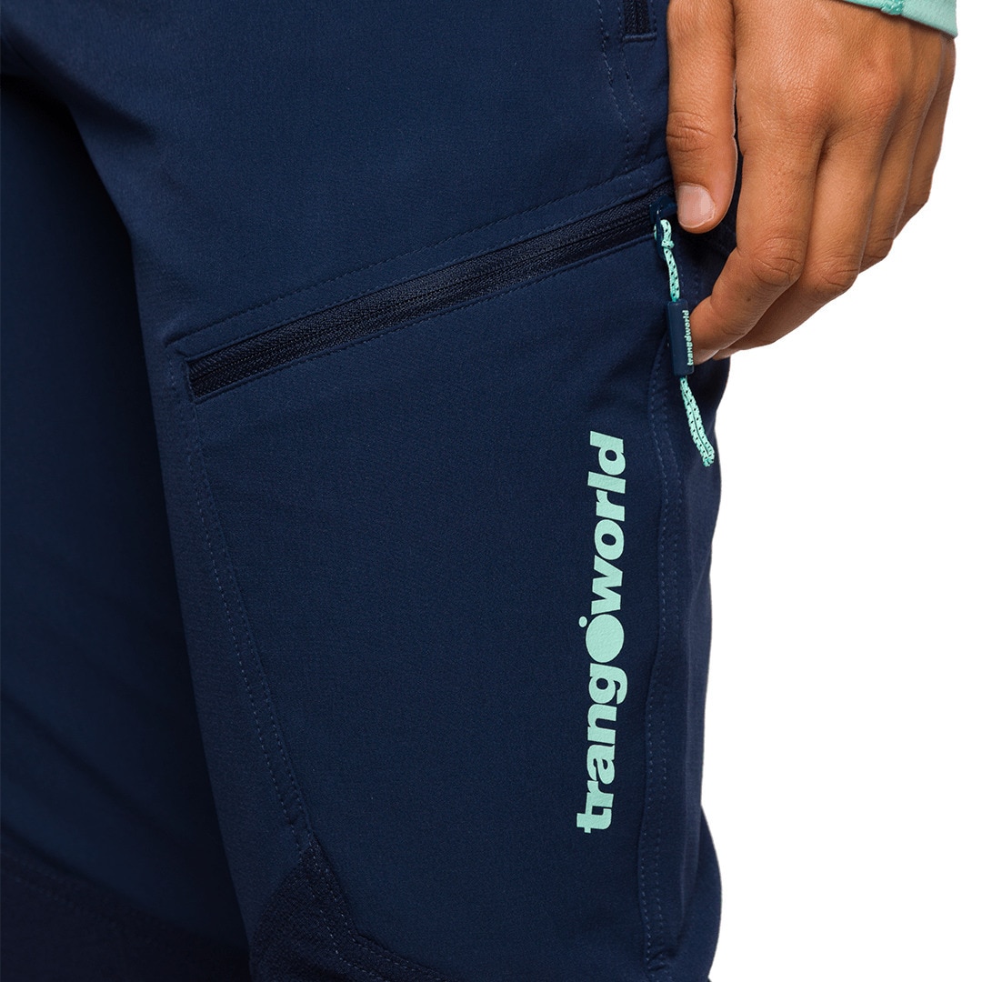Pantalón de mujer Trx2 dura wm evo Trangoworld - Azul Azul-6