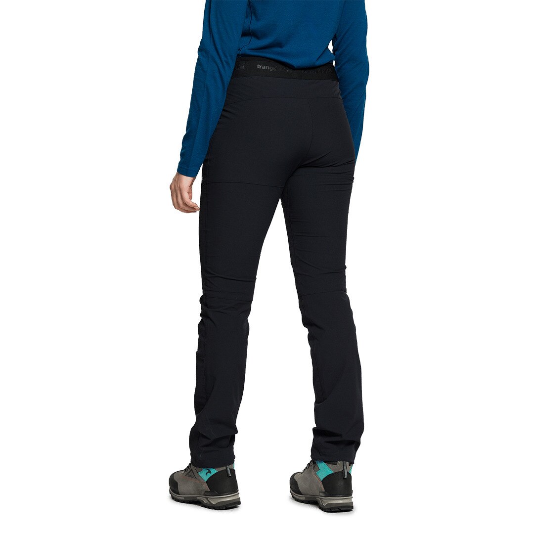 Pantalón largo de mujer Balmaz df Trangoworld - Negro Negro-2