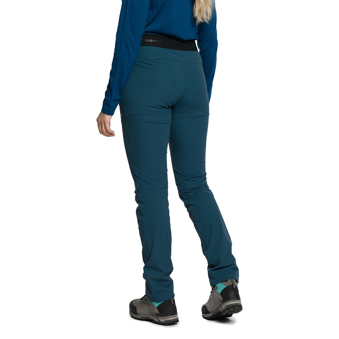 Pantalón largo de mujer Balmaz df Trangoworld - Azul oscuro Azul oscuro-2