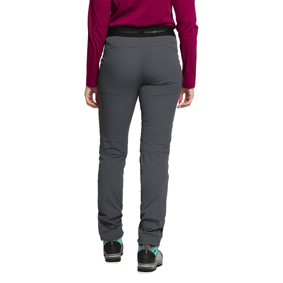 Pantalón largo de mujer Balmaz df Trangoworld - Gris Gris-2