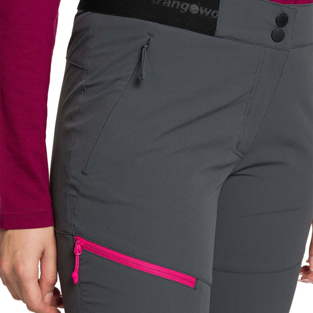 Pantalón largo de mujer Balmaz df Trangoworld - Gris Gris-4