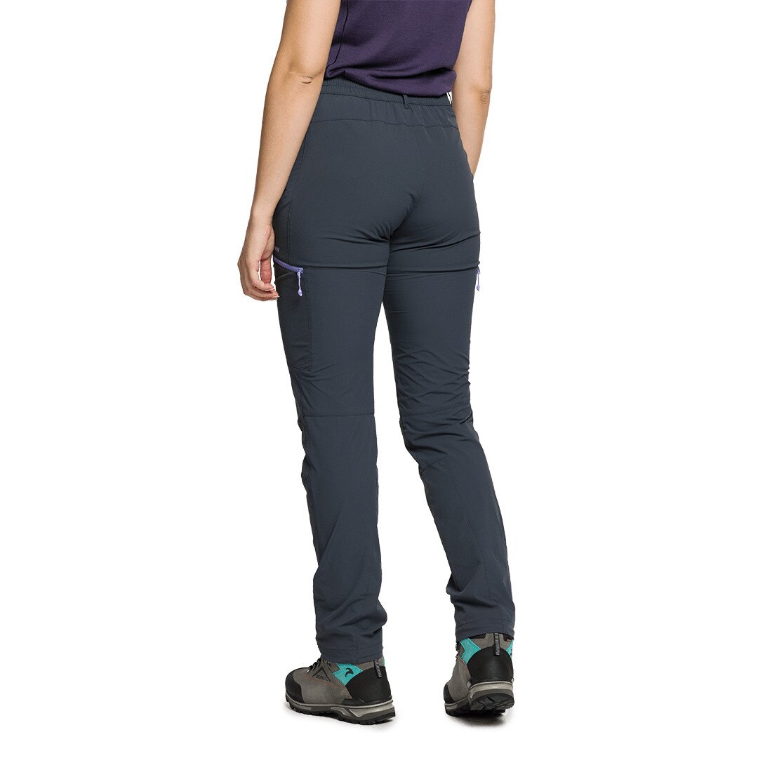 Pantalón largo de mujer Malaren df Trangoworld - Antracita Antracita-2