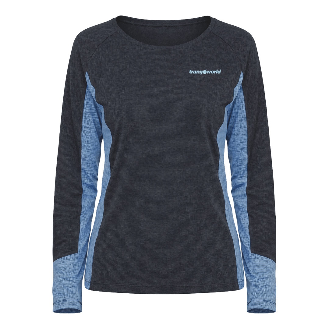 Camiseta de mujer Sardala Trangoworld - Gris Gris-1