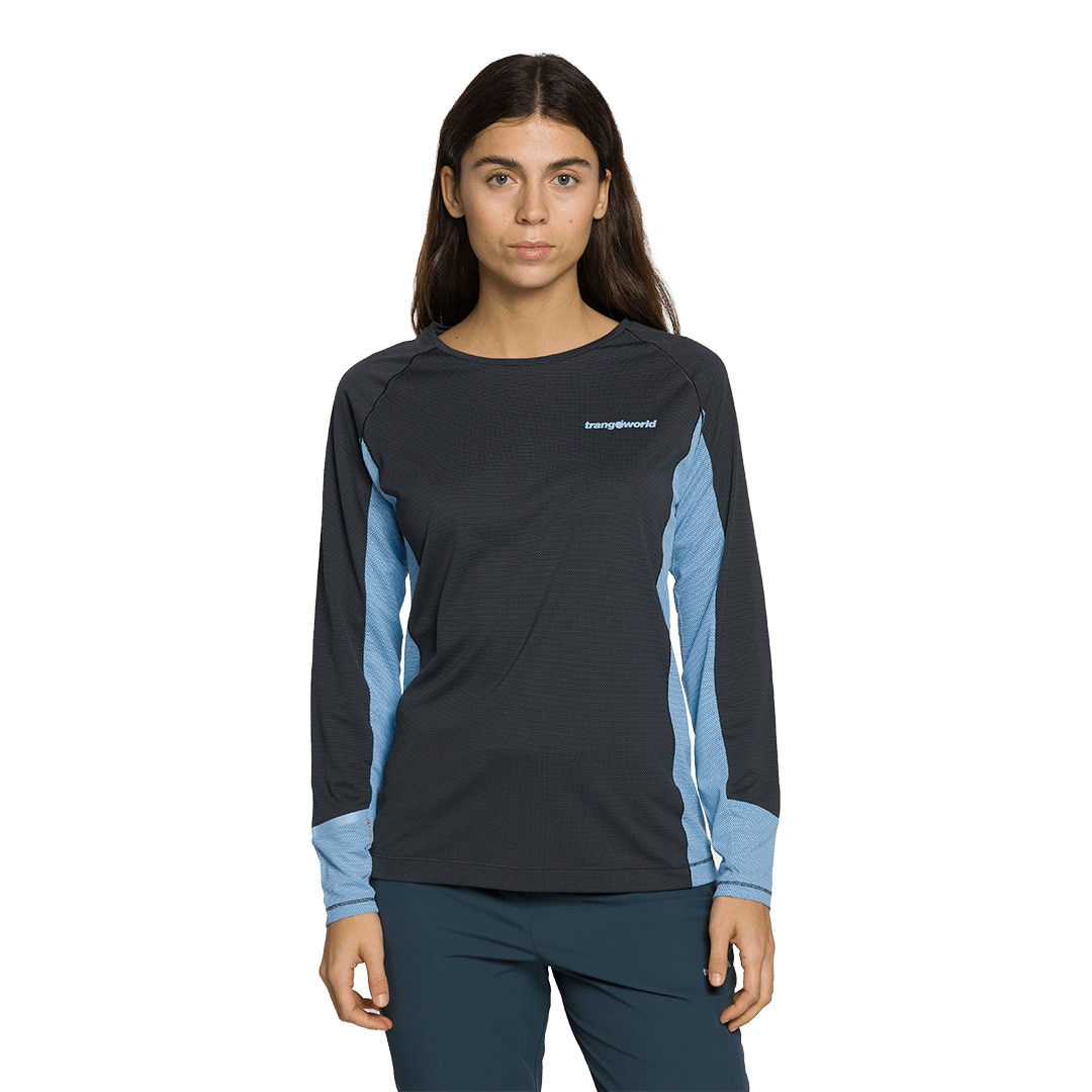 Camiseta de mujer Sardala Trangoworld - Gris Gris-2