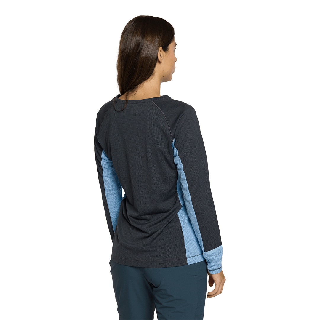 Camiseta de mujer Sardala Trangoworld - Gris Gris-3