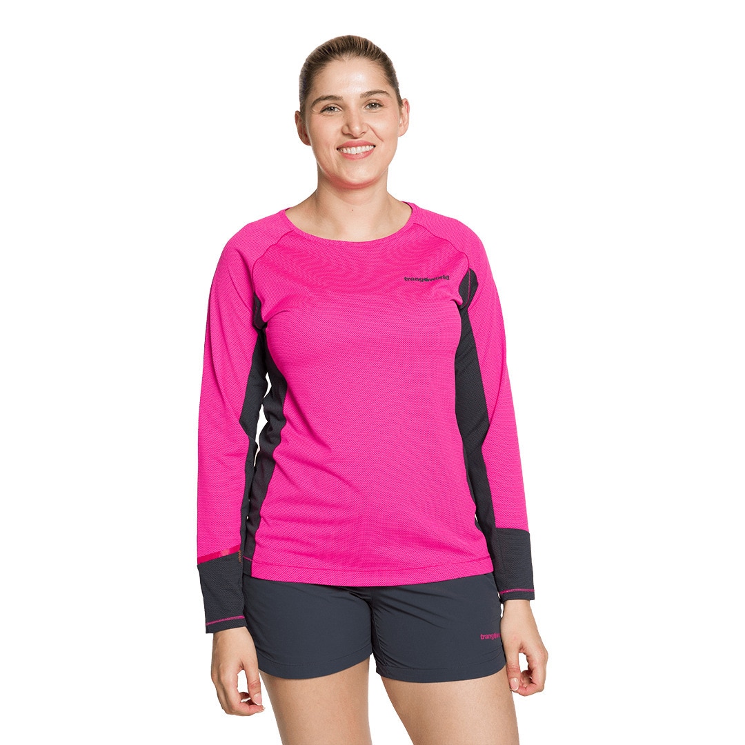 Imagen 1 de Camiseta de mujer Sardala Trangoworld - Rosa Rosa