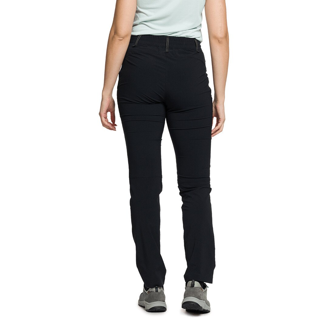 Pantalón largo de mujer Bacalar Trangoworld - Negro Negro-3