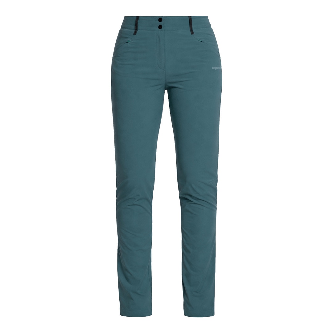 Imagen 0 de Pantalón largo de mujer Bacalar Trangoworld Azul