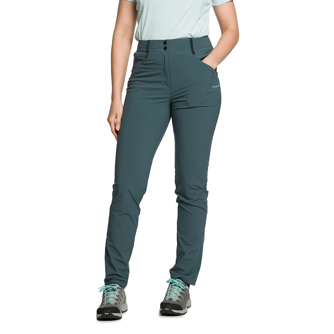 Pantalón largo de mujer Bacalar Trangoworld - Azul Azul-2