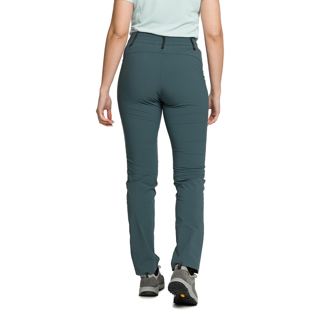 Pantalón largo de mujer Bacalar Trangoworld - Azul Azul-3