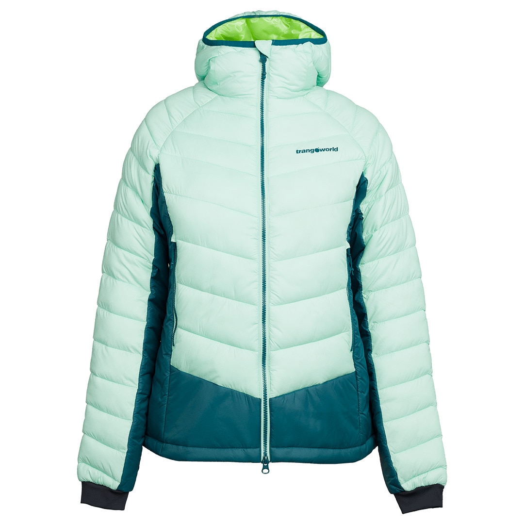 Imagen 1 de Chaqueta de mujer Maurens Trangoworld Verde claro