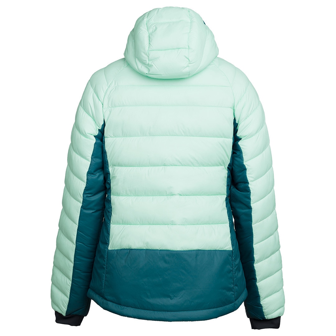 Imagen 2 de Chaqueta de mujer Maurens Trangoworld - Verde claro Verde claro