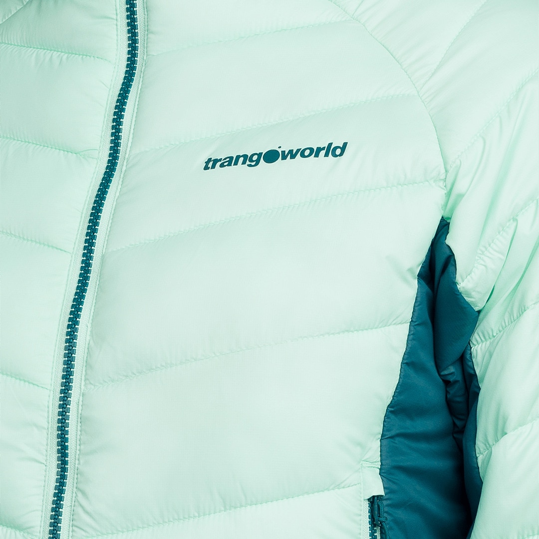 Imagen 3 de Chaqueta de mujer Maurens Trangoworld - Verde claro Verde claro