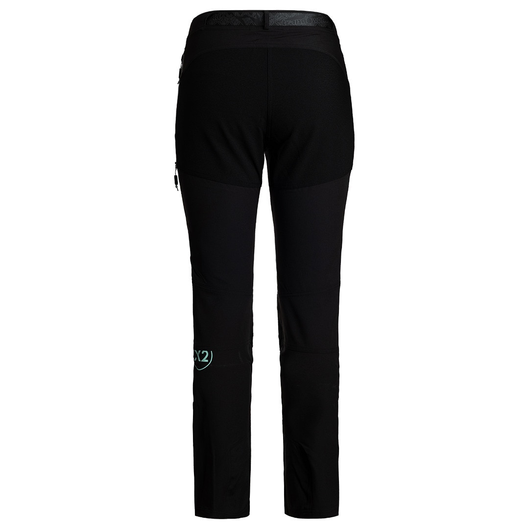 Imagen 1 de Pantalón de mujer Trx2 dura wm evo Trangoworld Negro
