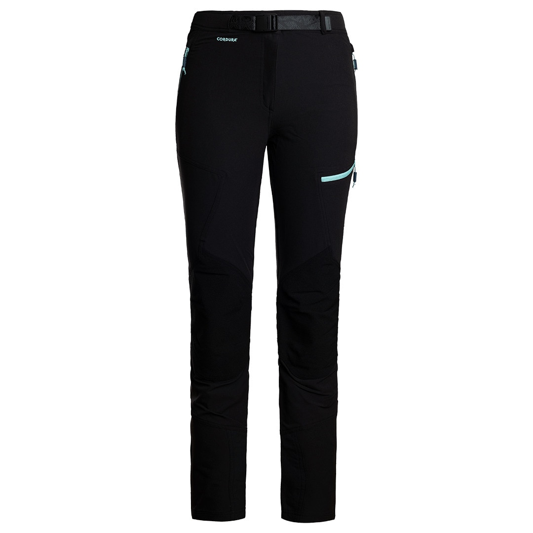 Imagen 2 de Pantalón de mujer Trx2 dura wm evo Trangoworld - Negro Negro