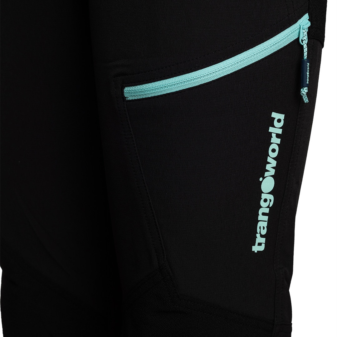 Imagen 4 de Pantalón de mujer Trx2 dura wm evo Trangoworld - Negro Negro