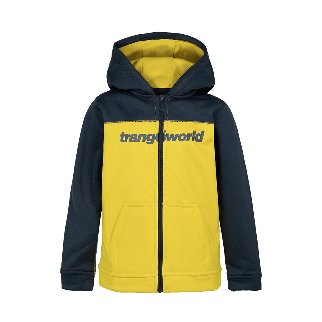Imagen 1 de Chaqueta de niños Oby v02 Trangoworld - Amarillo Amarillo