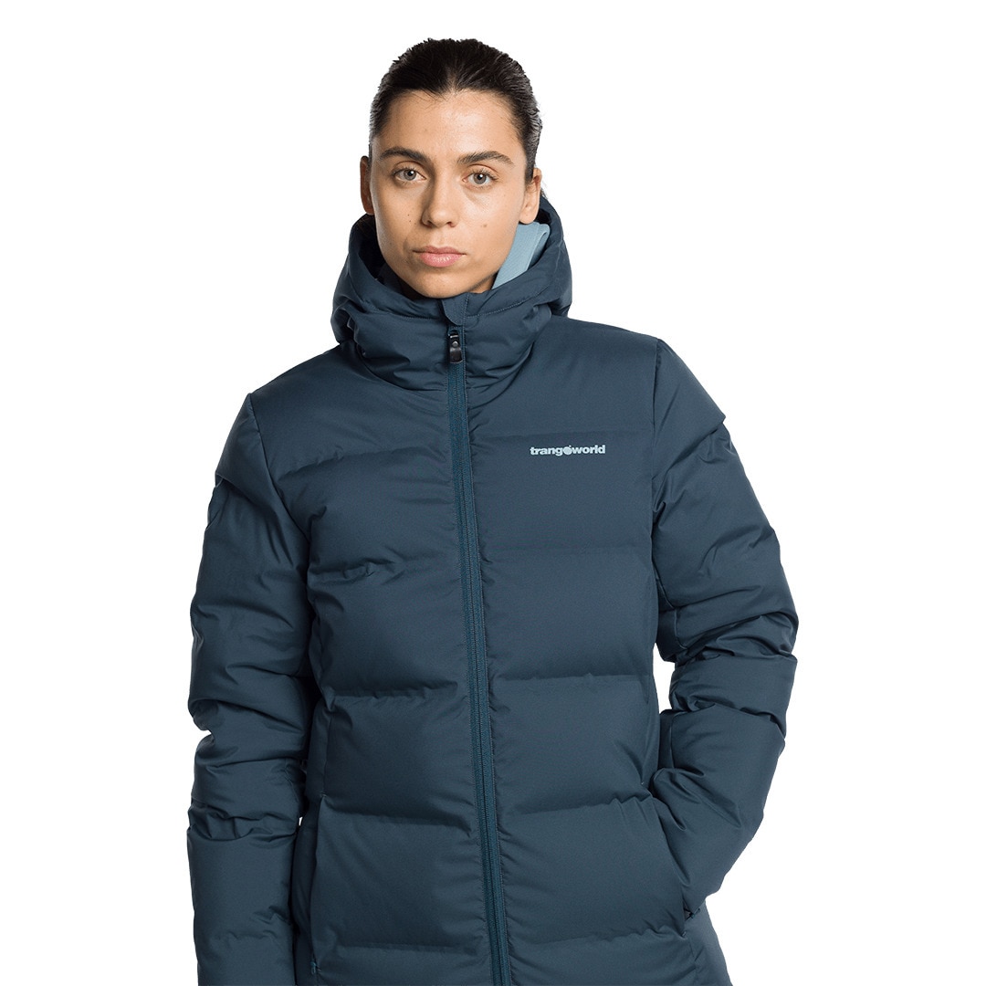Imagen 3 de Chaqueta de mujer Galway Trangoworld - Gris oscuro Gris oscuro