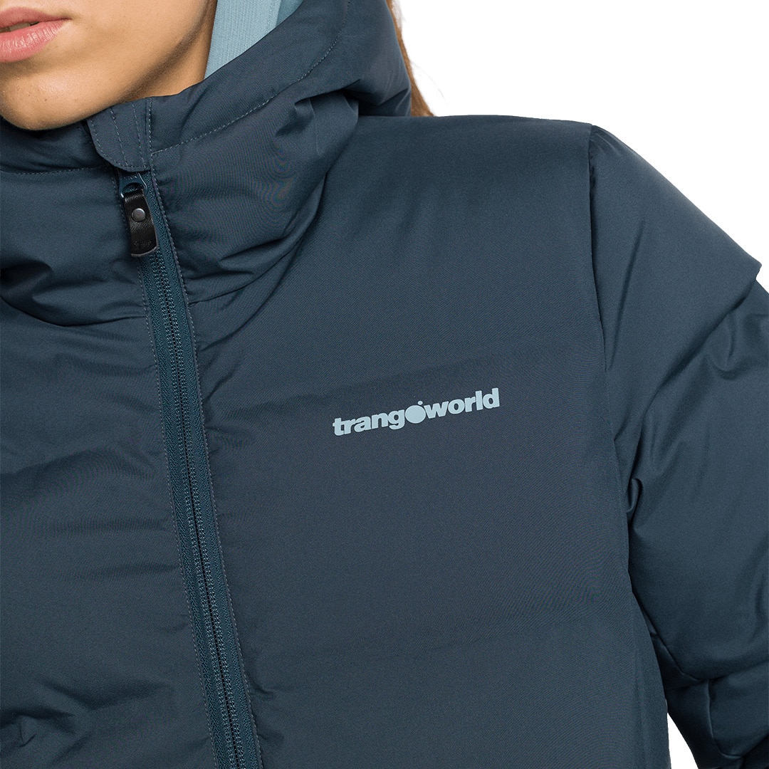 Imagen 4 de Chaqueta de mujer Galway Trangoworld - Gris oscuro Gris oscuro