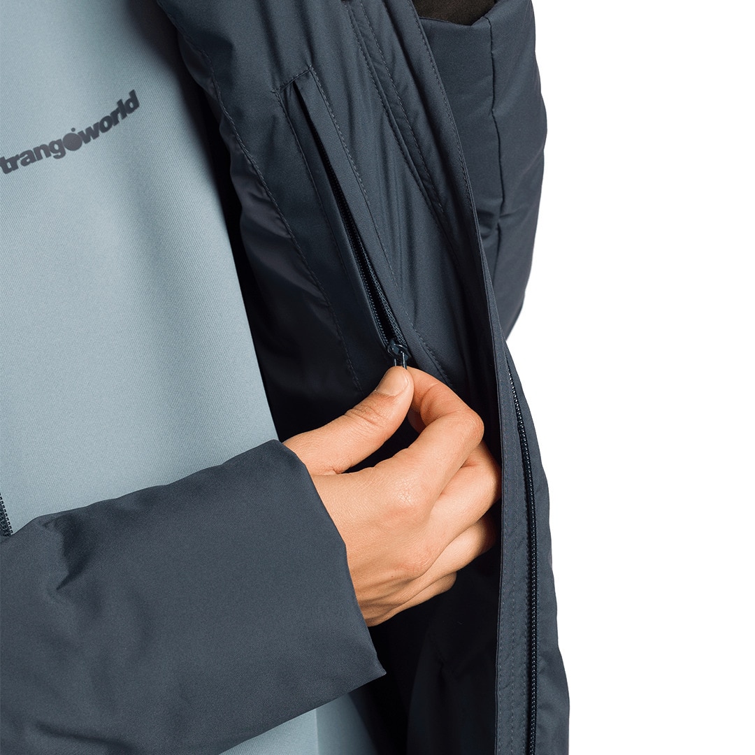 Imagen 5 de Chaqueta de mujer Galway Trangoworld - Gris oscuro Gris oscuro