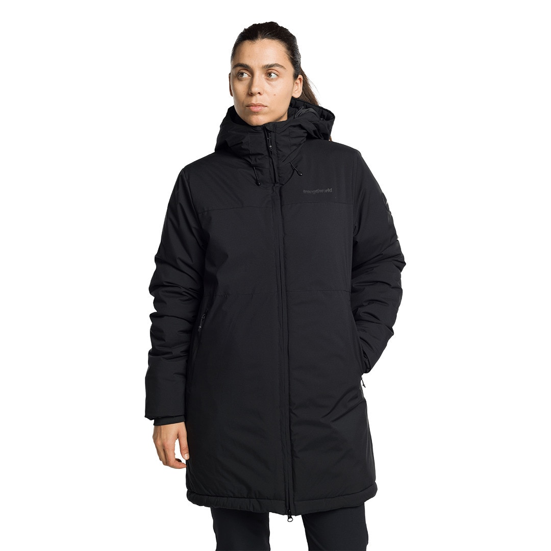 Imagen 1 de Chaqueta de mujer Luik termic Trangoworld Negro