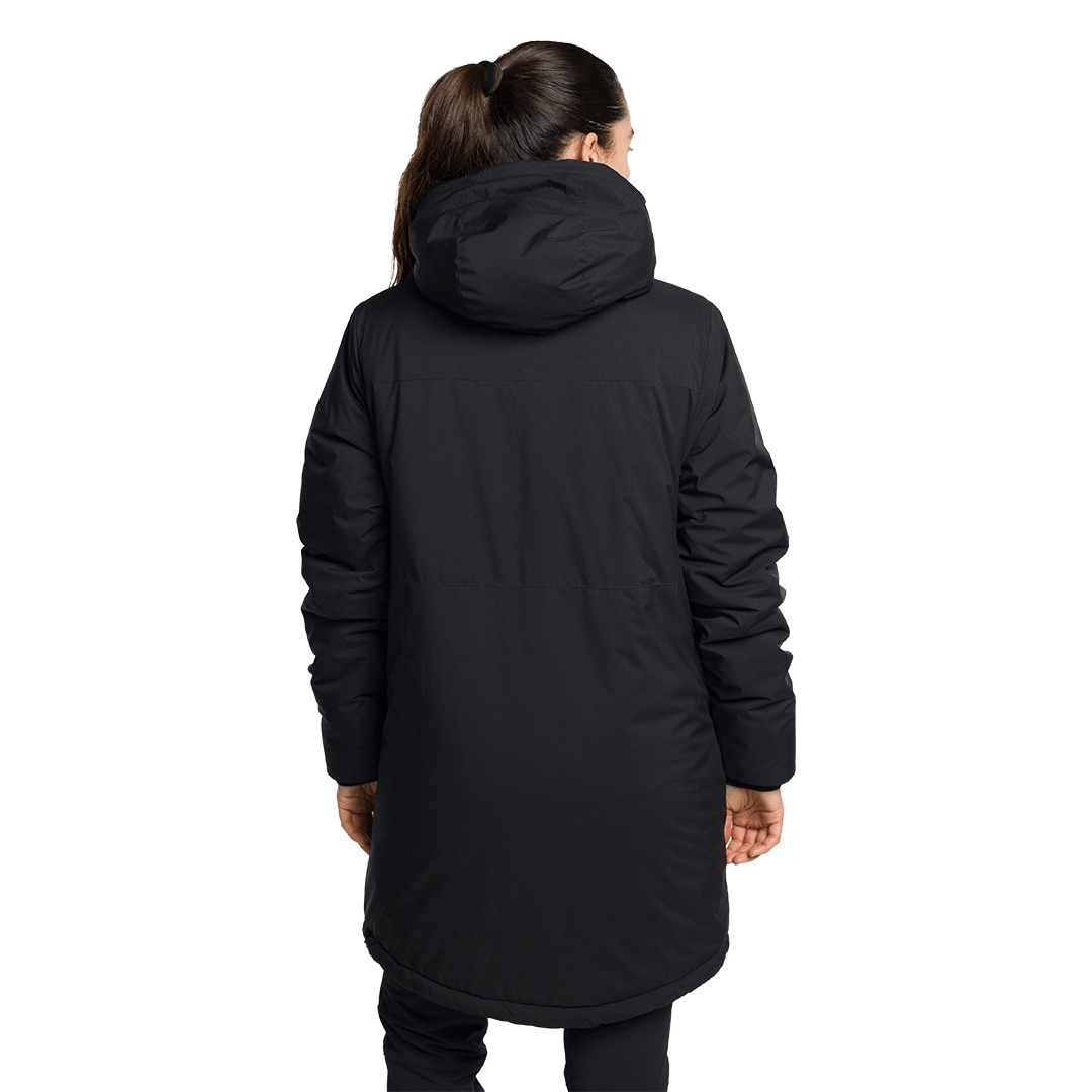 Imagen 2 de Chaqueta de mujer Luik termic Trangoworld - Negro Negro