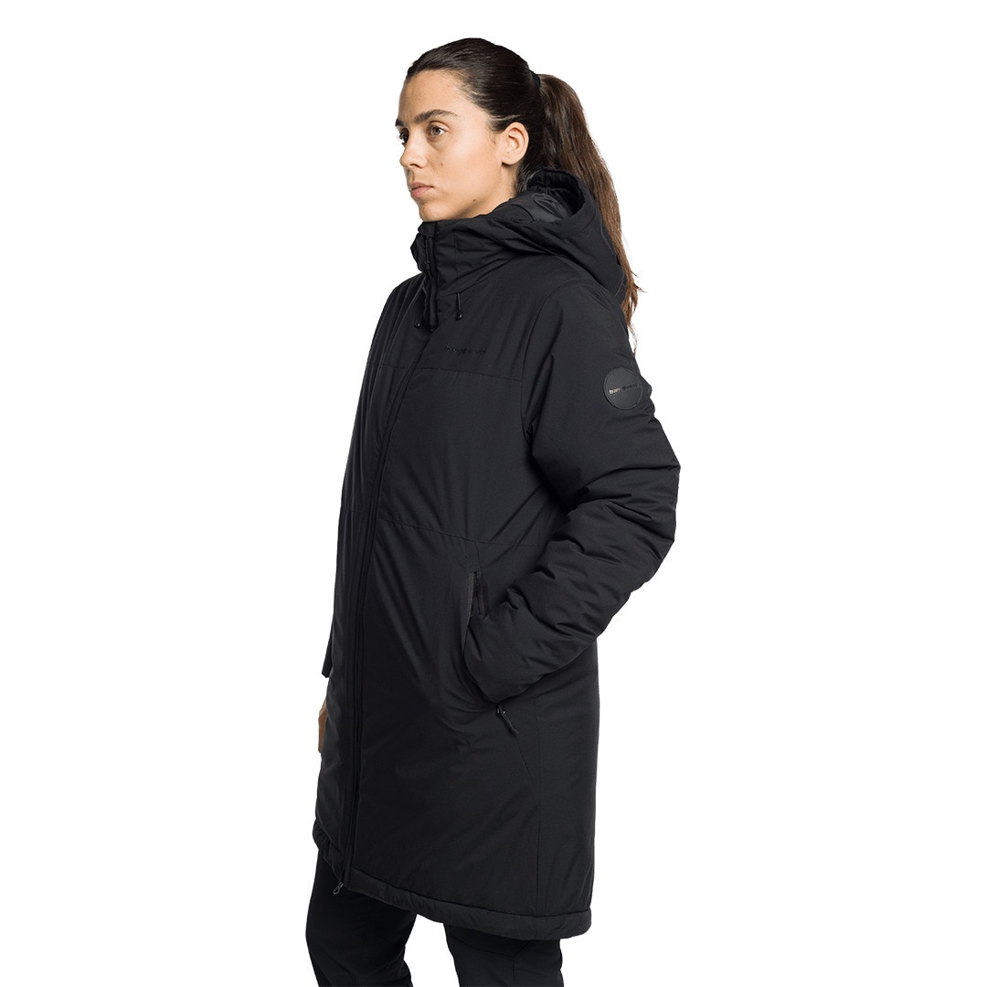 Imagen 3 de Chaqueta de mujer Luik termic Trangoworld - Negro Negro