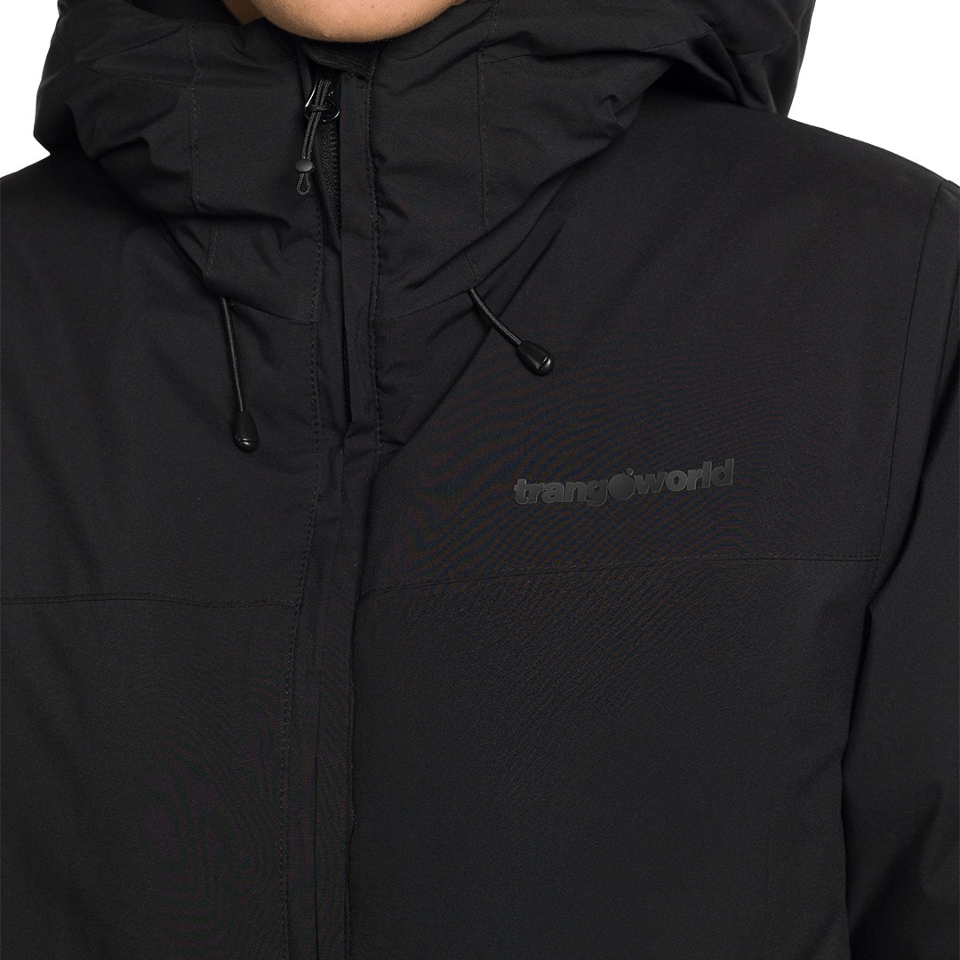 Imagen 4 de Chaqueta de mujer Luik termic Trangoworld - Negro Negro