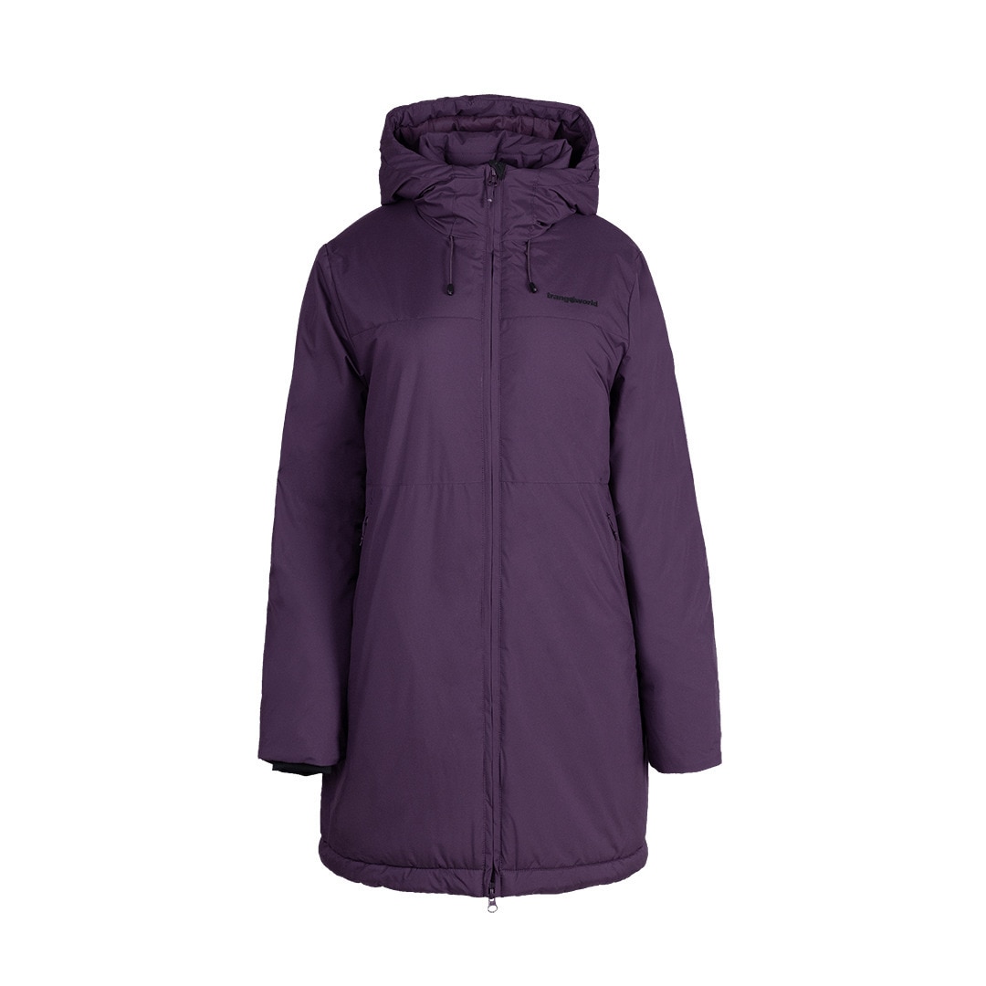 Imagen 1 de Chaqueta de mujer Luik termic Trangoworld - Morado Morado