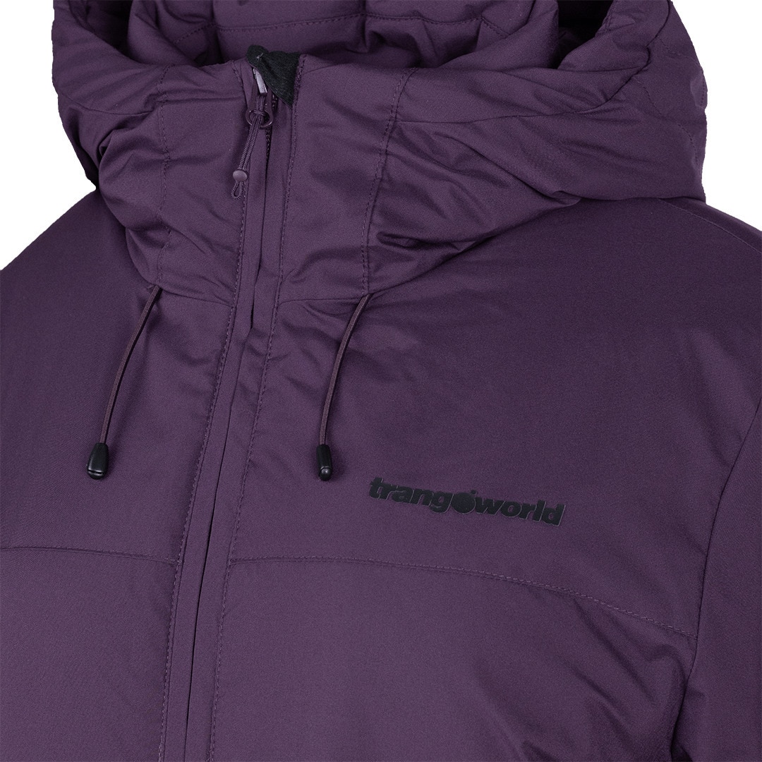 Imagen 3 de Chaqueta de mujer Luik termic Trangoworld - Morado Morado