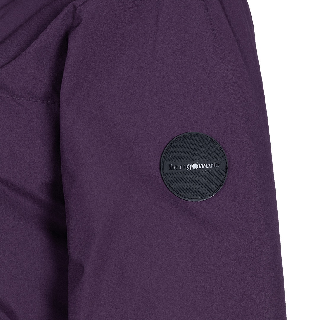 Imagen 6 de Chaqueta de mujer Luik termic Trangoworld - Morado Morado