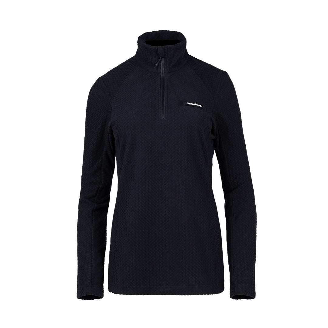 Imagen 1 de Forro polar de mujer Ihuru Trangoworld - Negro Negro