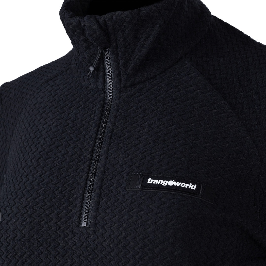 Imagen 3 de Forro polar de mujer Ihuru Trangoworld - Negro Negro