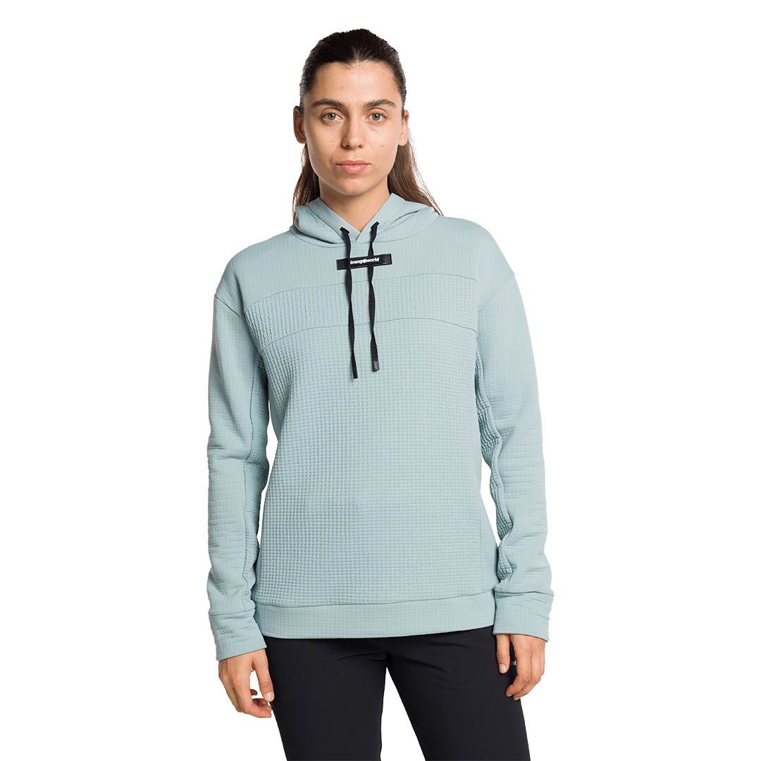 Imagen 1 de Sudadera de mujer Beduk Trangoworld - Azul claro Azul claro