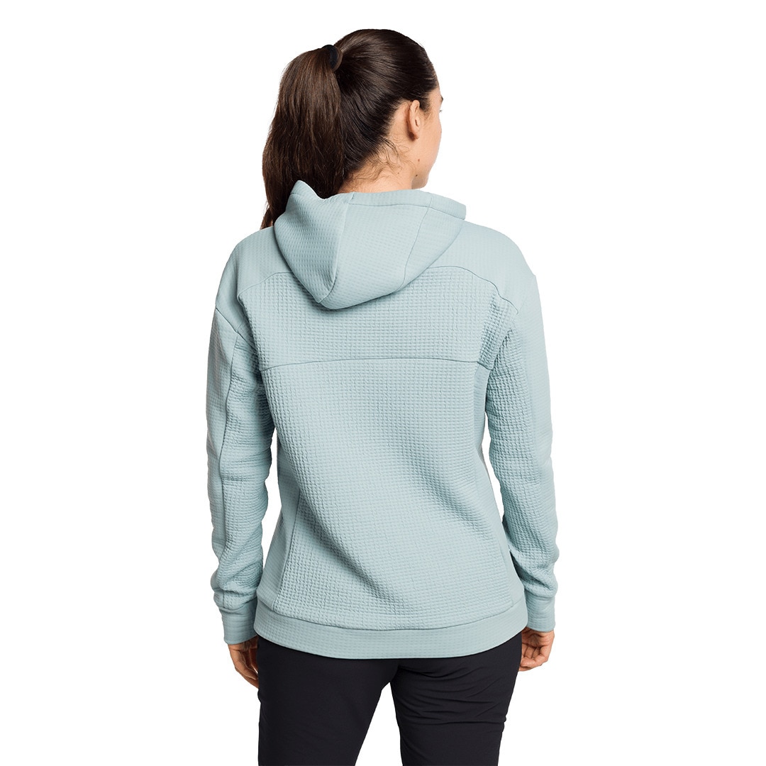 Imagen 2 de Sudadera de mujer Beduk Trangoworld - Azul claro Azul claro