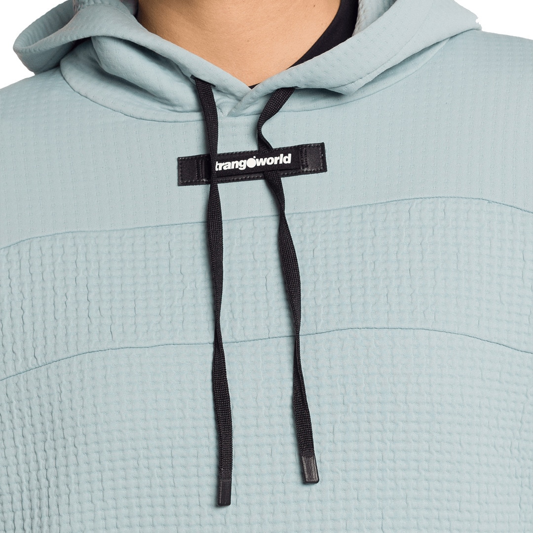Imagen 3 de Sudadera de mujer Beduk Trangoworld - Azul claro Azul claro