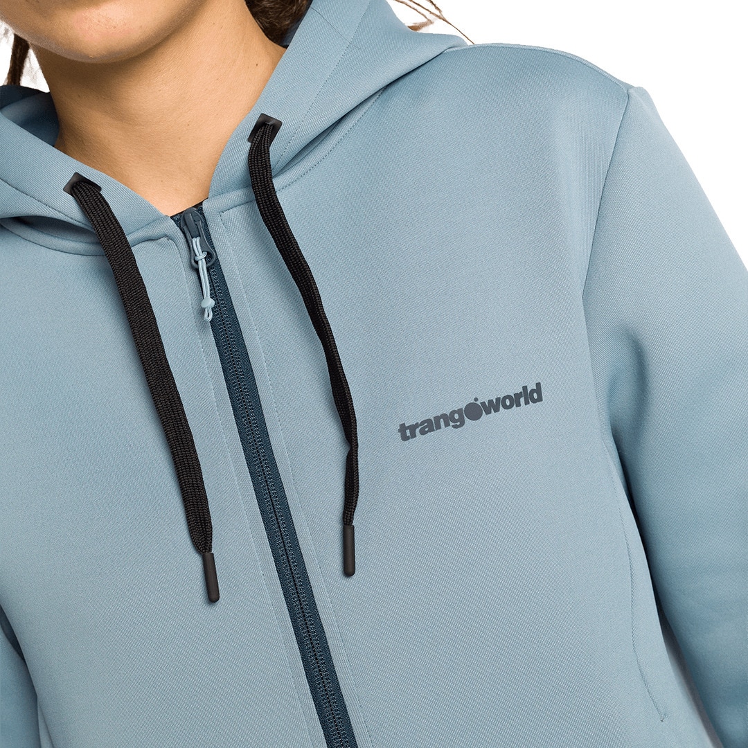 Imagen 3 de Chaqueta de mujer Ellie Trangoworld - Azul claro Azul claro