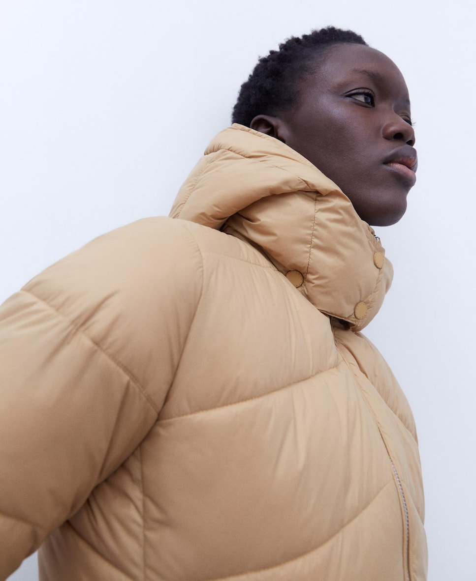 Adolfo Dominguez Abrigos De Plumas Mujer En El Corte Ingles El