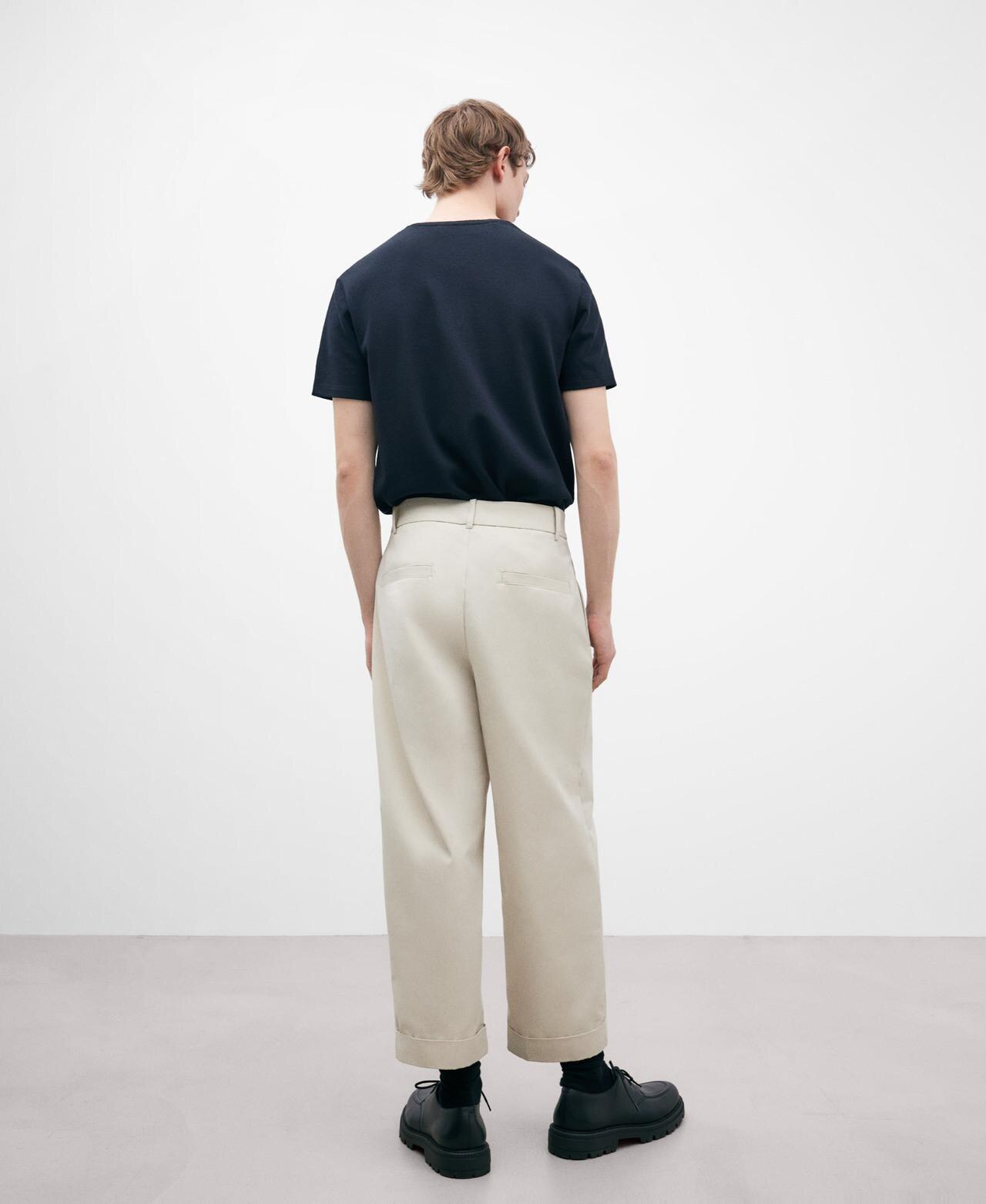 Pantalones de vestir online hombre el corte inglés