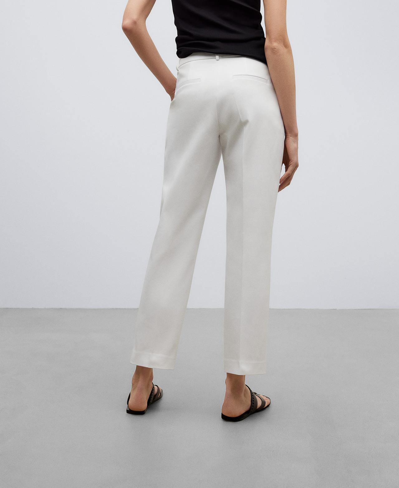 El corte ingles discount pantalon blanco mujer