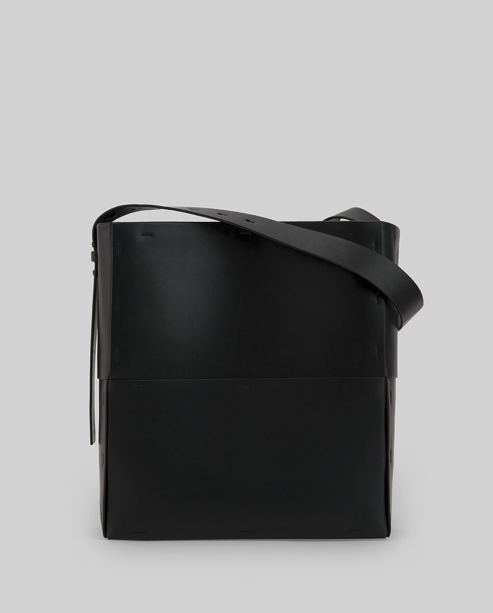 Bandolera Negra Bolso Bandolera Hombre Adolfo Dominguez Domínguez