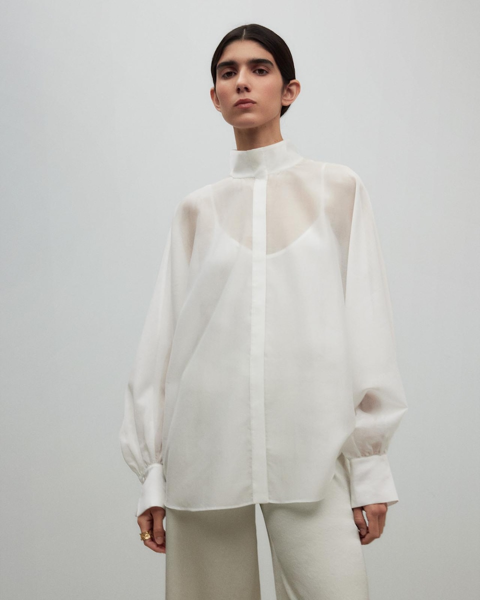 Blusas Blancas Blusas Fiesta El Corte Ingles Blusas Elegantes