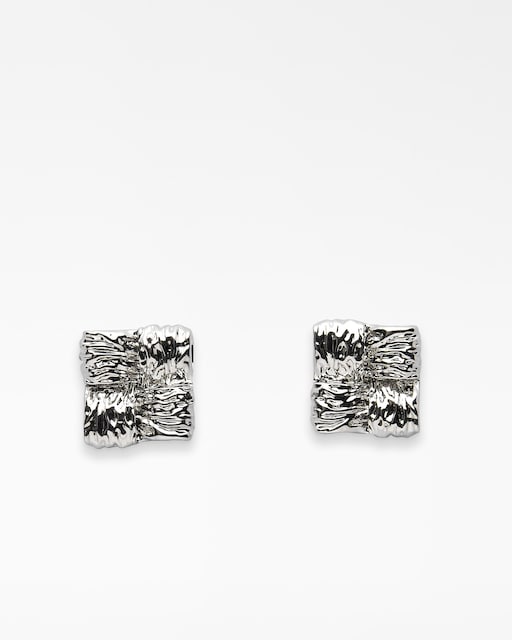 Imagen 0 de Pendientes con lazo de zinc