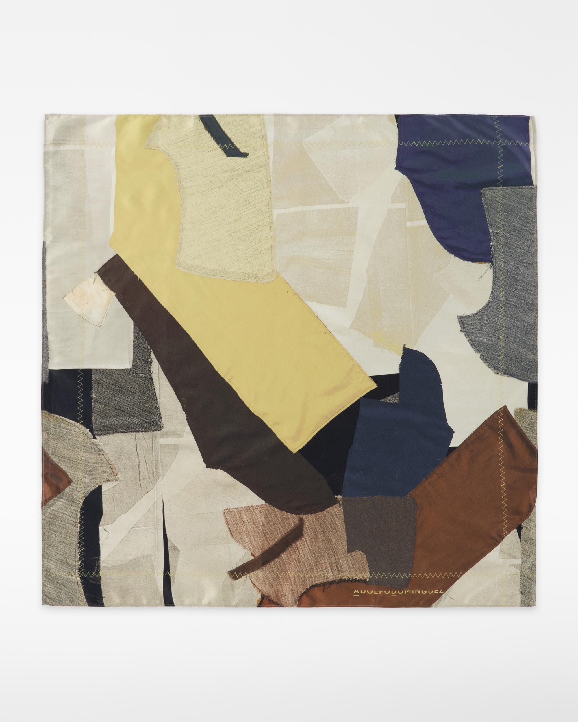 Pañuelo de mujer pequeño estampado - Adolfo Dominguez - Beige Beige-1