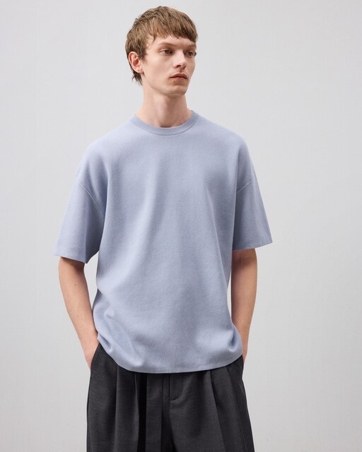 Imagen 0 de Jersey de hombre de punto y manga corta